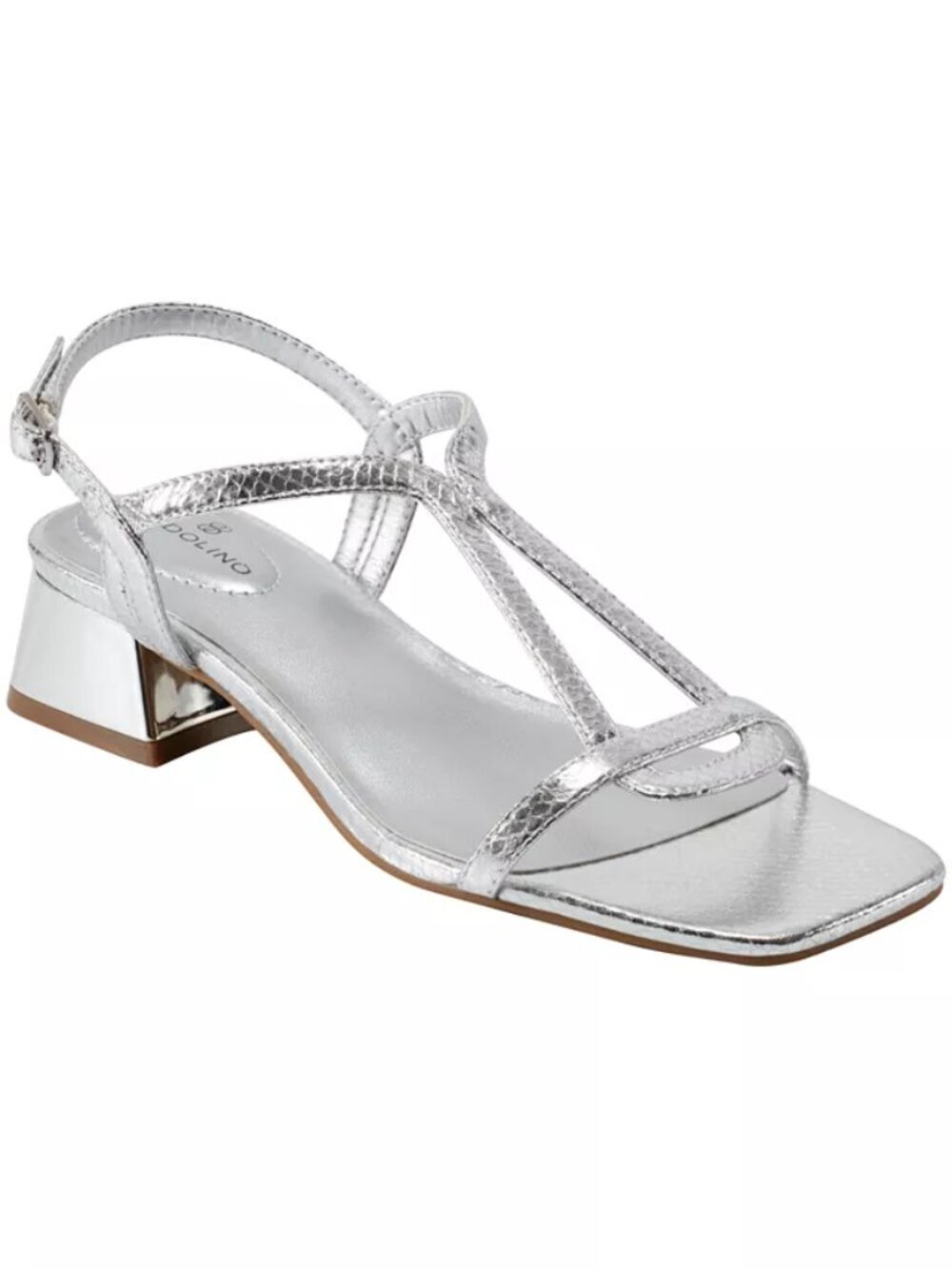 Bandalino Women's Primadon Block Heel Strappy Dress Sandals. Sz: 9
